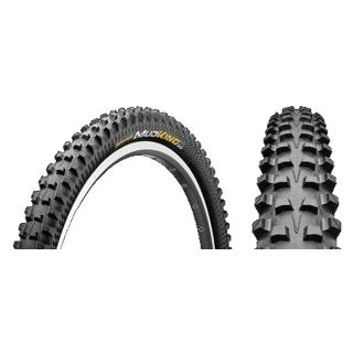 Foto CONTINENTAL Neumático MUD KING 26x2.30 Apex Black Chili Rígido 0100414