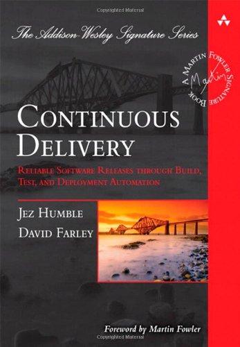 Foto Continuous Delivery. (Addison-Wesley Signature)
