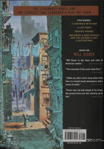 Foto Contract With God Trilogy: Life on Dropsie Avenue (Will Eisner Library)