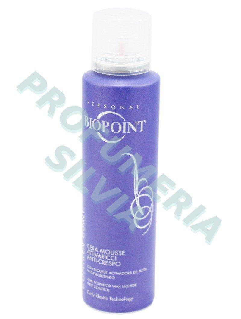 Foto control de cera mousse 150ml rizado attivaricci Biopoint