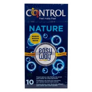 Foto Control nature easy way preservativos 10 u