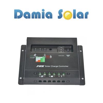 Foto Controlador Damia Solar DSR 20A