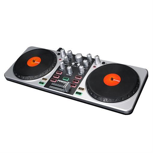 Foto Controlador DJ Gemini Firstmix USB- MIDI