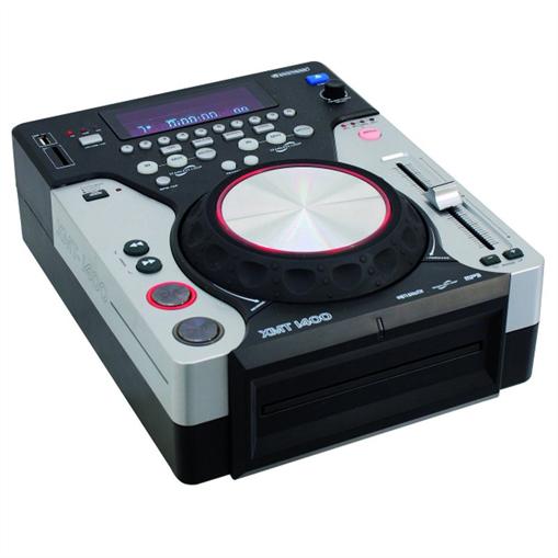 Foto Controlador DJ Omnitronic XMT-1400 CD, USB,SD, MP3