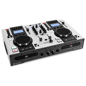Foto Controlador DJ Skytec STX-95 doble reproductor: CD, US, MP3
