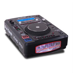 Foto Controlador DJ Tech uSolo Pro – con 2 entradas USB, MP3