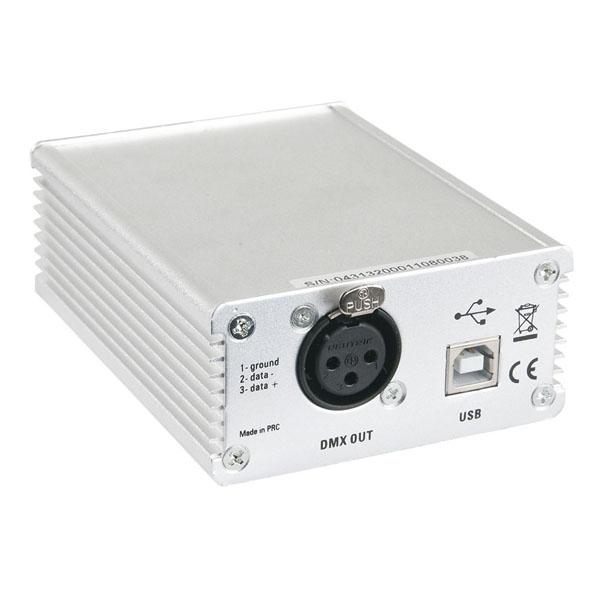 Foto Controlador Dmx Showtec Sweetlight 512