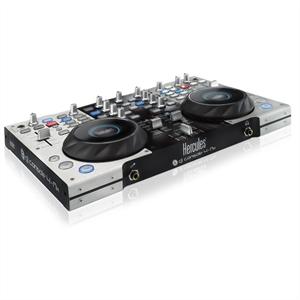 Foto Controlador Hercules 4-MX DJ USB MIDI CD 2/4 platos