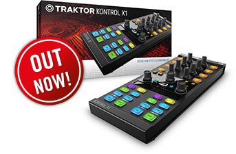 Foto Controlador Kontrol X 1Mkii