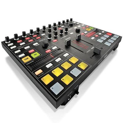 Foto controlador profesional novation twitch dj controller midi usb touchstrip serato