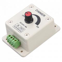 Foto controller dimmer moderador luz led monocromÁtica 24v