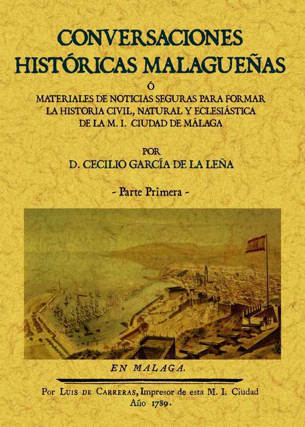 Foto Conversaciones históricas malagueñas (Obra completa) vol. 2