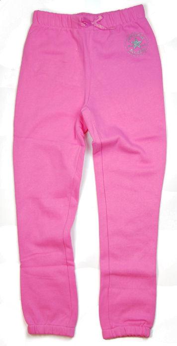 Foto Converse 1018 Girls Fleece Bottoms - Pink