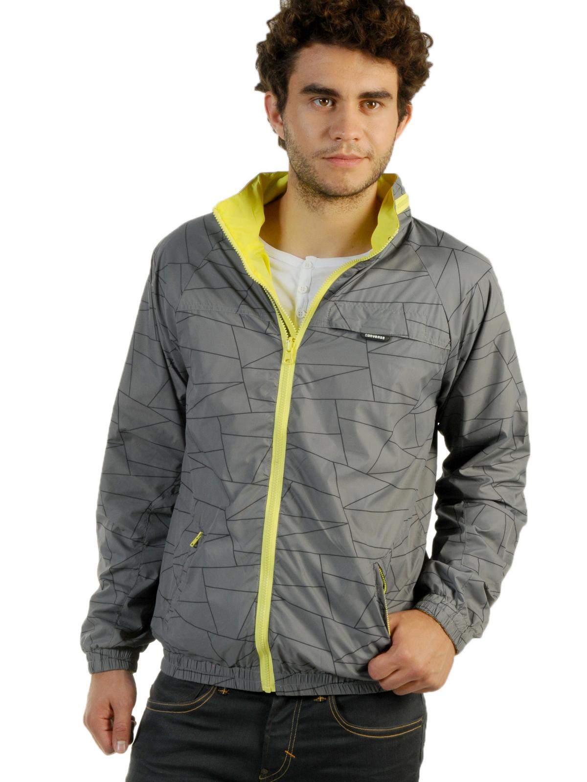 Foto Converse All Star Chaqueta sweat gris M