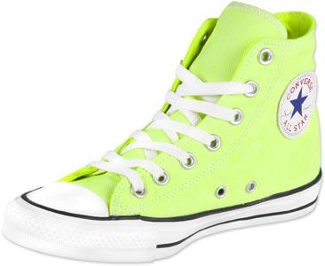 Foto Converse All Star Hi calzado fluorescente amarillo 41,0 EU 7,5 US