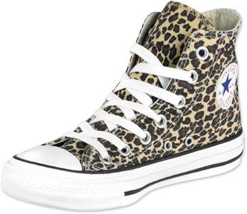 Foto Converse All Star Hi calzado leopardo marrón 44,0 EU 10,0 US