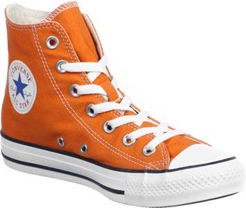 Foto Converse All Star Hi calzado naranja 36,5 EU 4,0 US