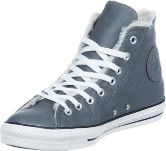 Foto Converse All Star Hi Suede Shearling calzado gris 46,0 EU 11,5 US