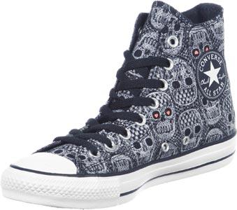 Foto Converse All Star Hi W calzado negro blanco 37,5 EU 7,0 US