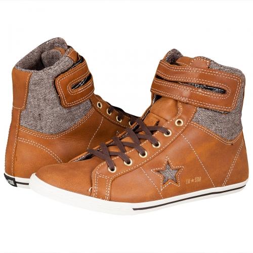 Foto Converse All Star LoPro Hi Lea zapatos Brandy/Musmarróng talla 37