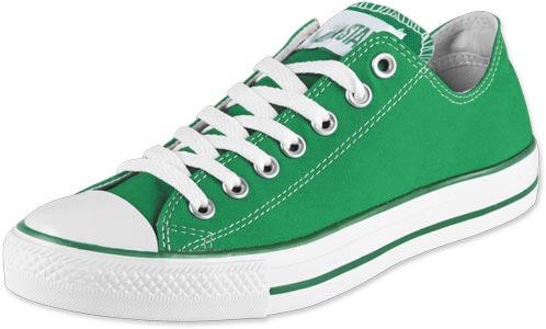 Foto Converse All Star Ox calzado verde 36,5 EU 4,0 US