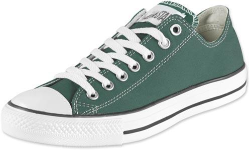 Foto Converse All Star Ox calzado verde 39,0 EU 6,0 US