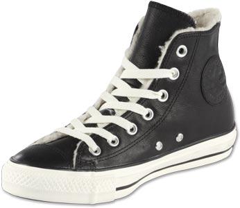 Foto Converse All Star Shearling calzado negro blanco 42,0 EU 8,5 US