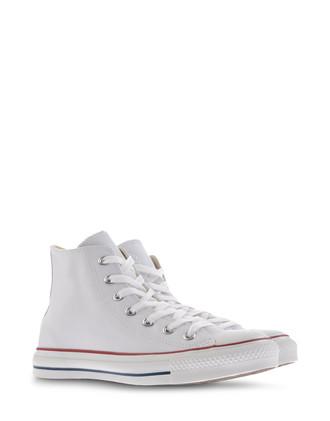 Foto converse all star sneakers abotinadas

