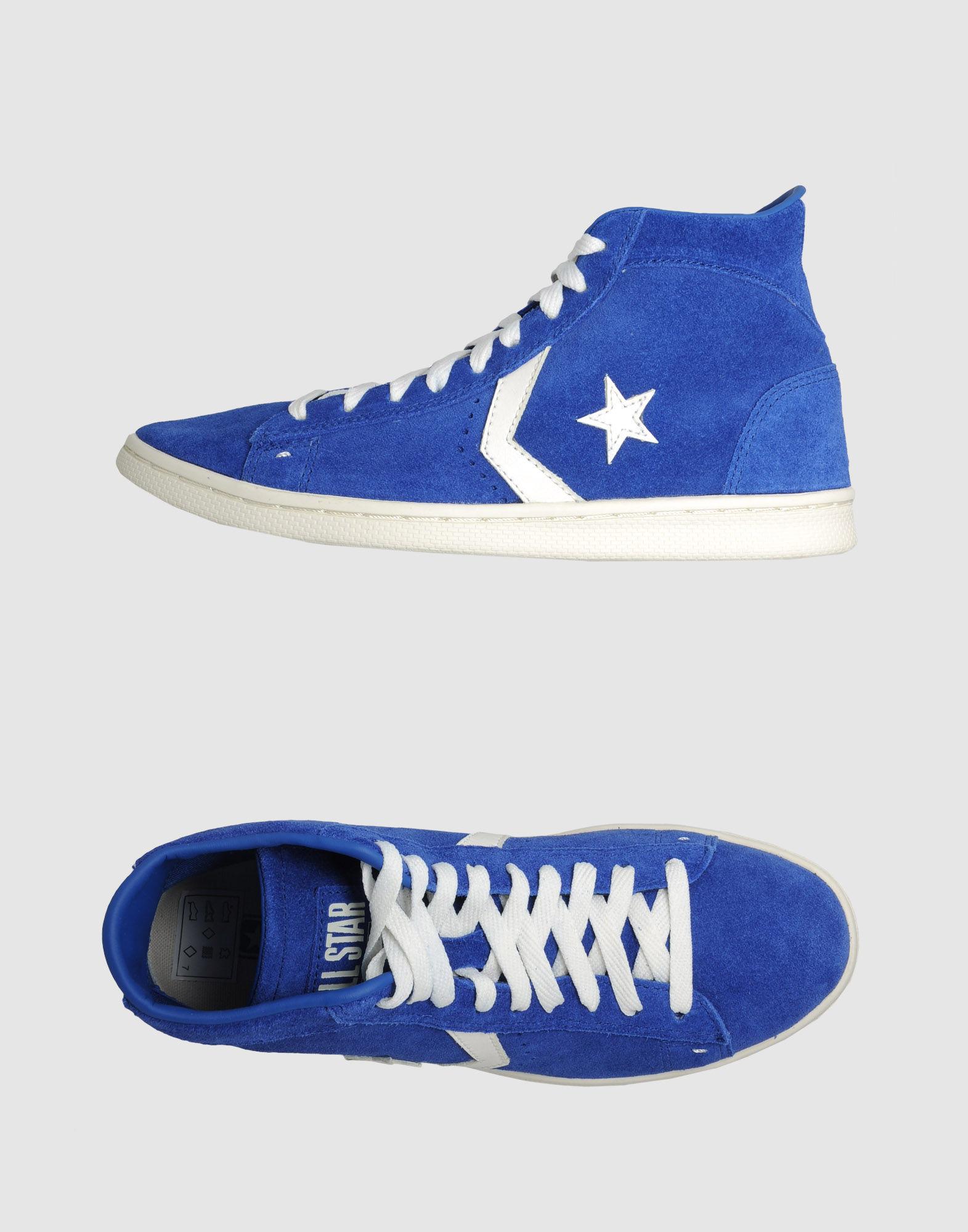Foto converse all star sneakers altas
