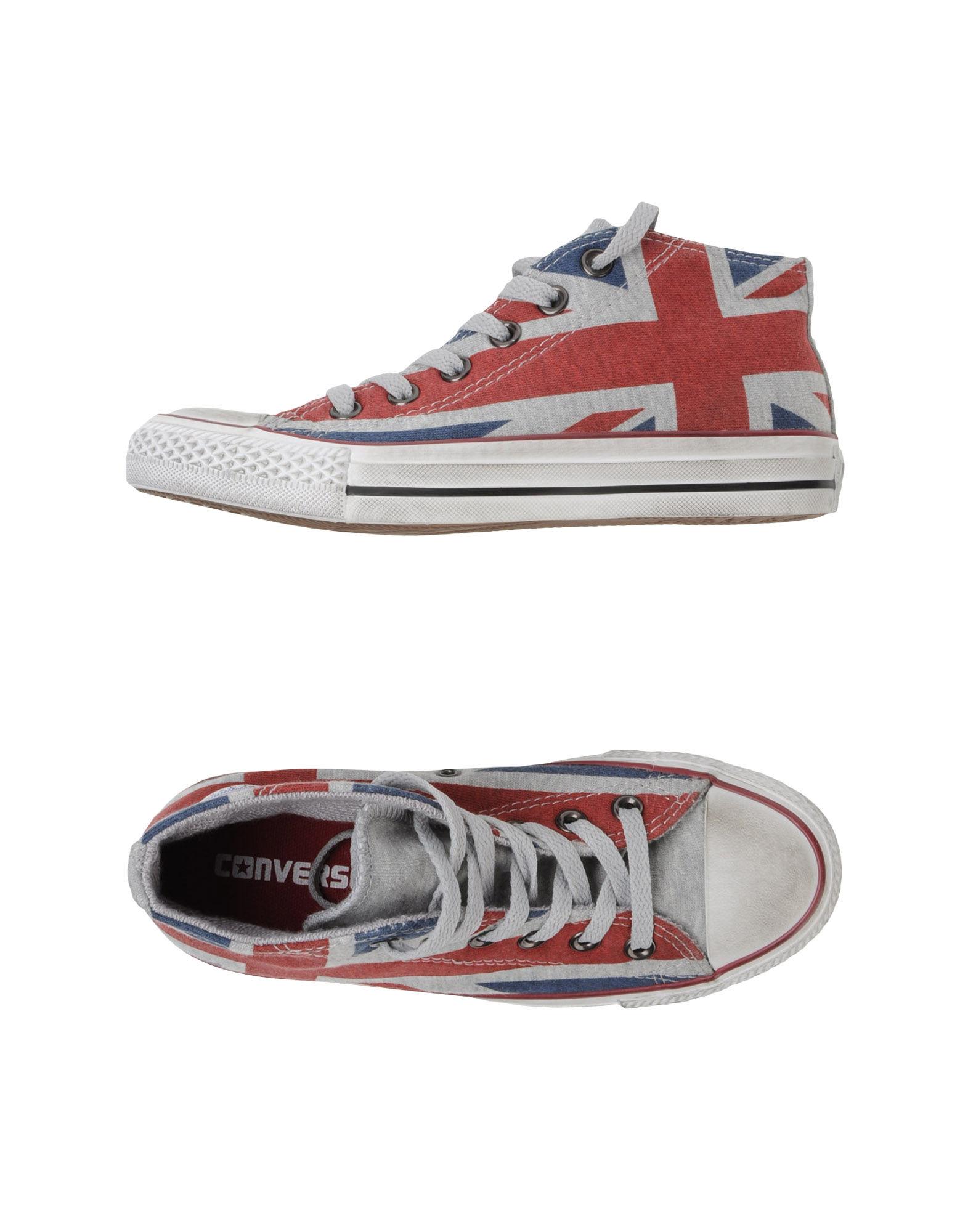 Foto converse all star sneakers altas
