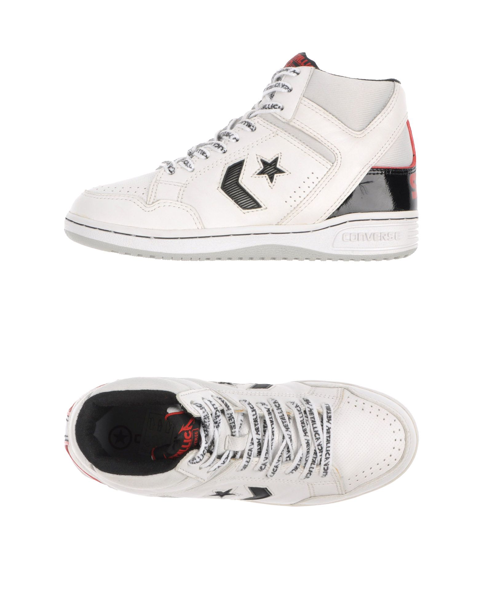 Foto converse all star sneakers altas
