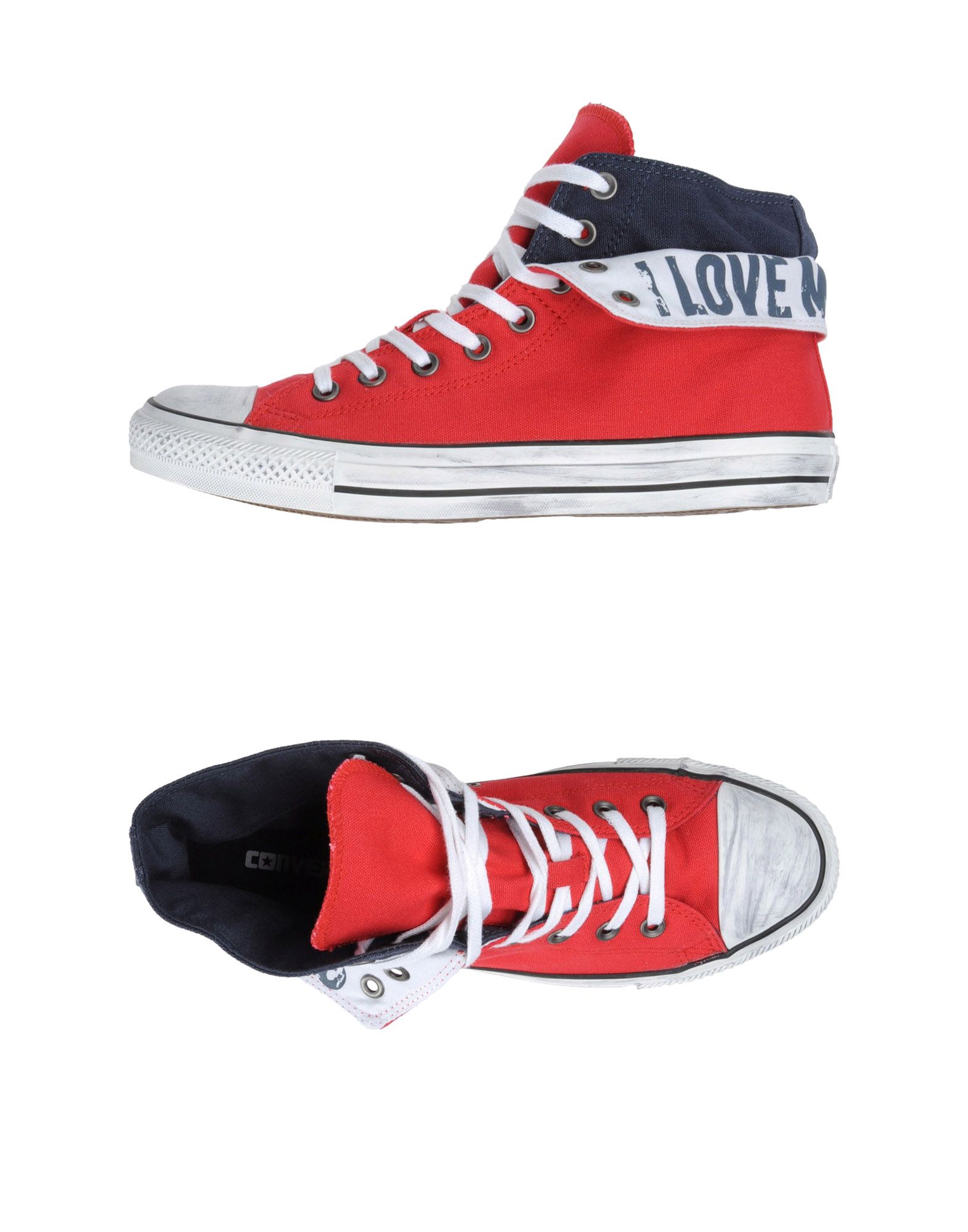 Foto converse all star sneakers altas
