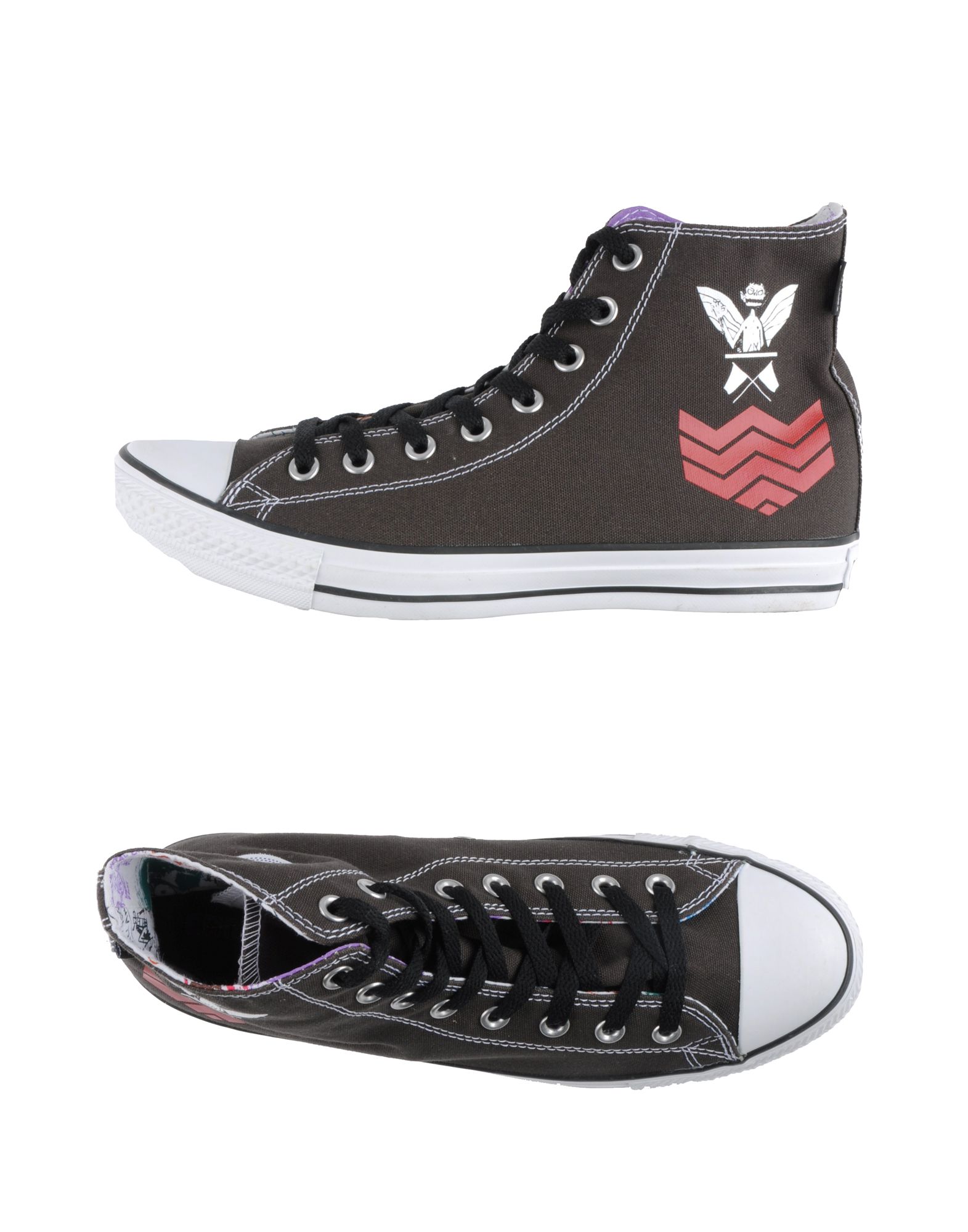 Foto converse all star sneakers altas

