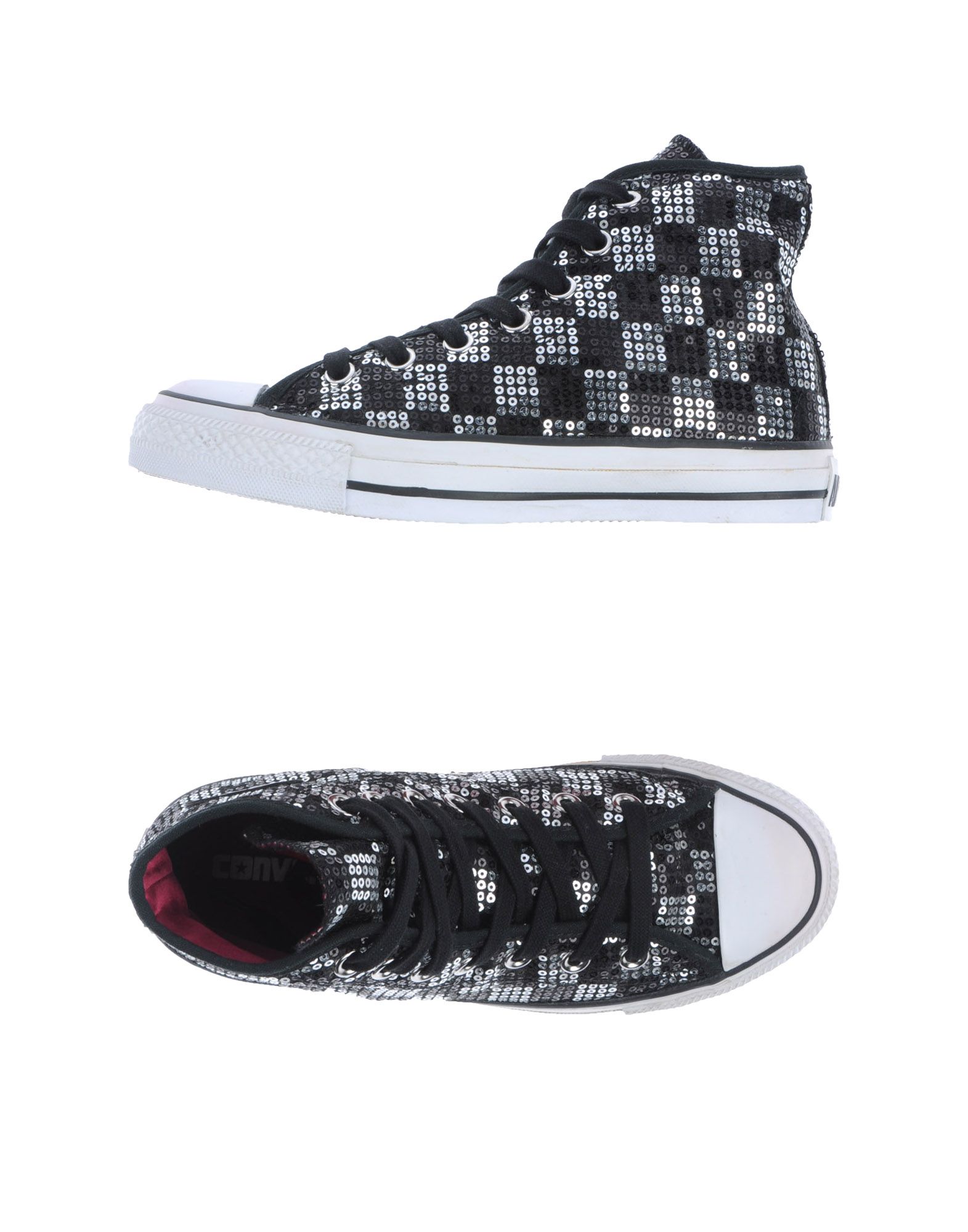 Foto converse all star sneakers altas
