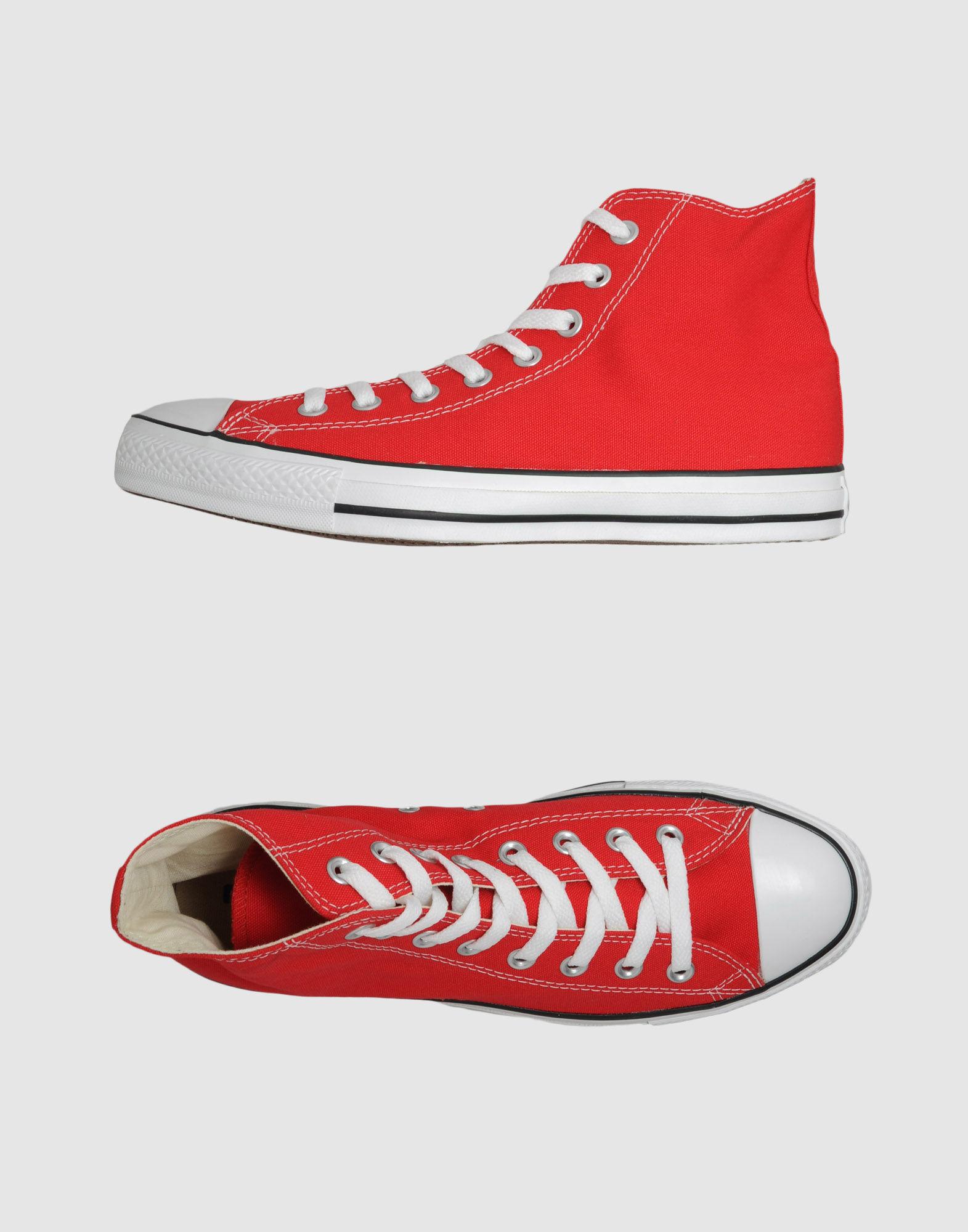 Foto converse all star sneakers altas
