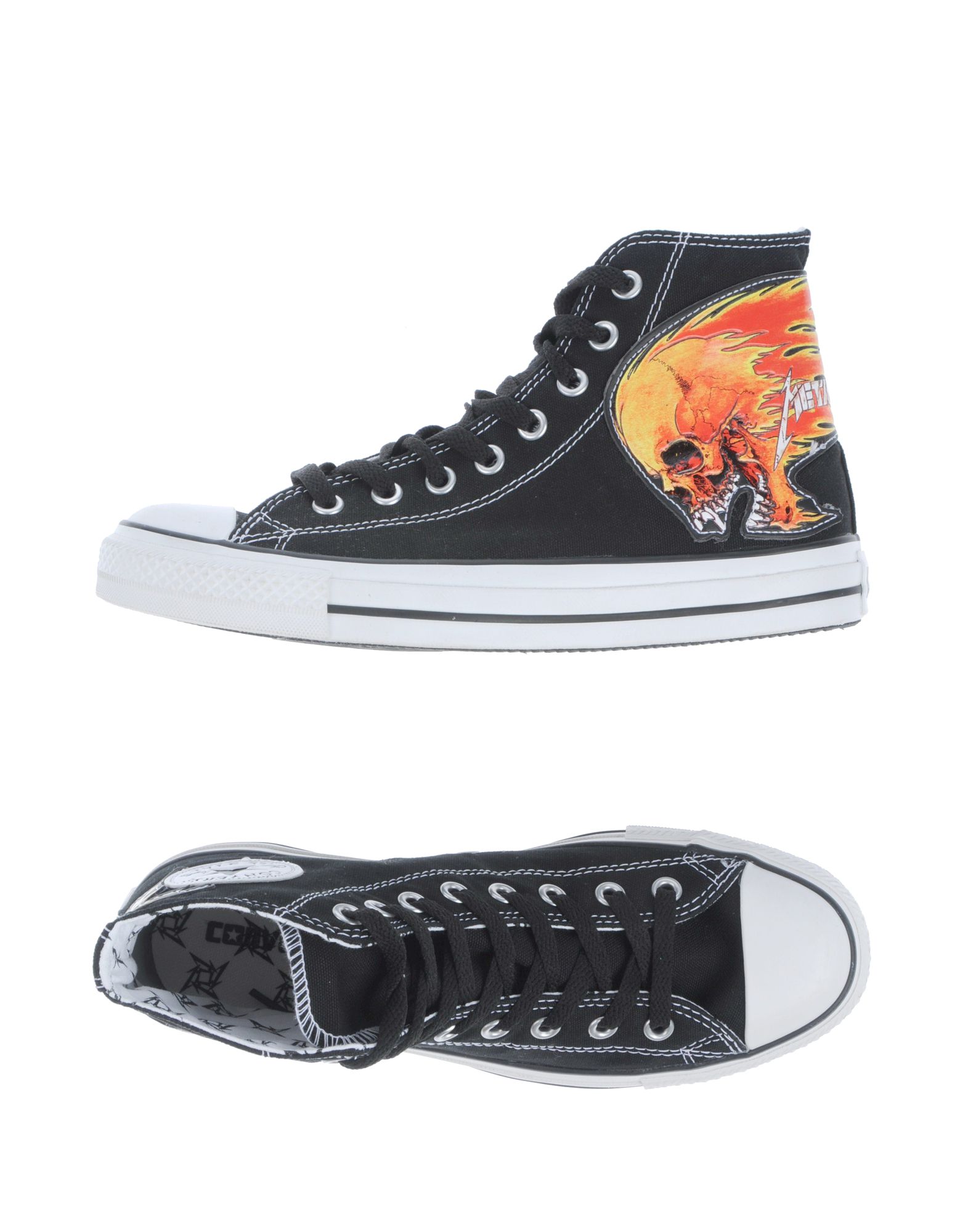 Foto converse all star sneakers altas
