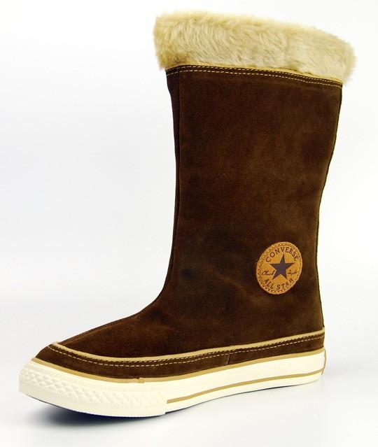 Foto Converse Beverly Hi junior Botas - Tierra Oscura