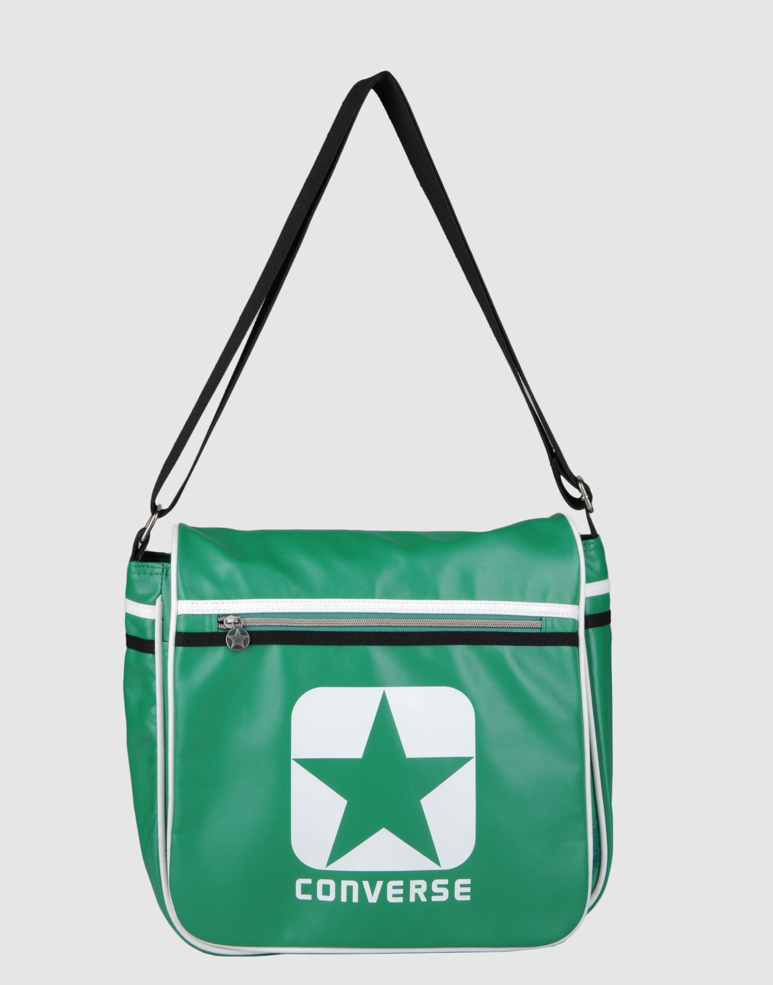 Foto Converse Bolsos Grandes De Tela Hombre Verde