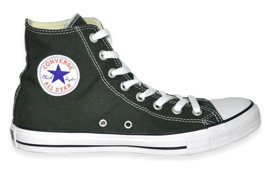 Foto Converse Chuck Taylor All Star Hi Shoes - Kombu Green