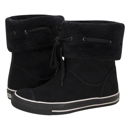 Foto Converse Chuck Taylor Andover Botas Hi Suede negro talla 36