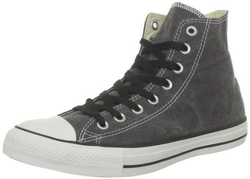 Foto Converse Ct Bas Wash Hi - Zapatillas de tela unisex, color negro, talla 37