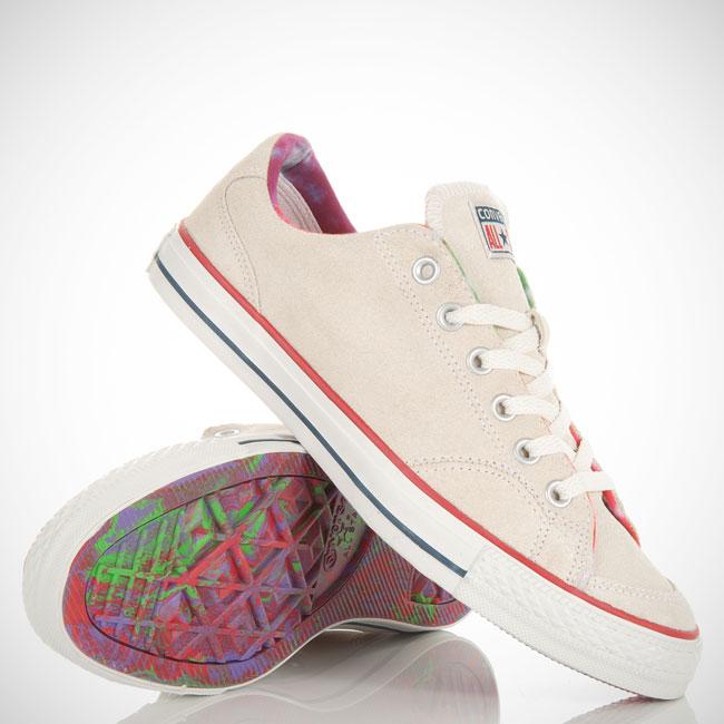 Foto Converse Ct Ls Ox Boys Parchment White/white