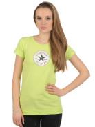 Foto Converse CT Patch camiseta verde neón