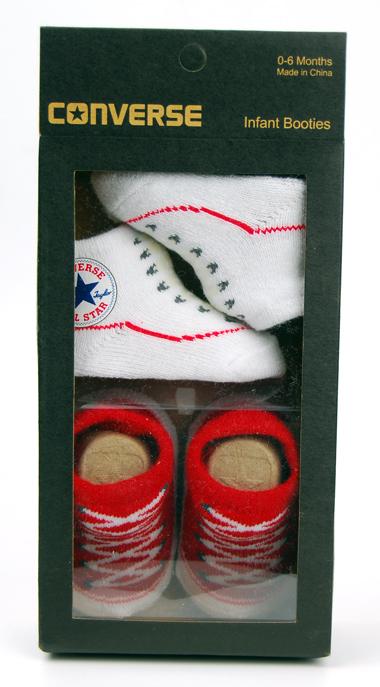Foto Converse Infant Booties - Red