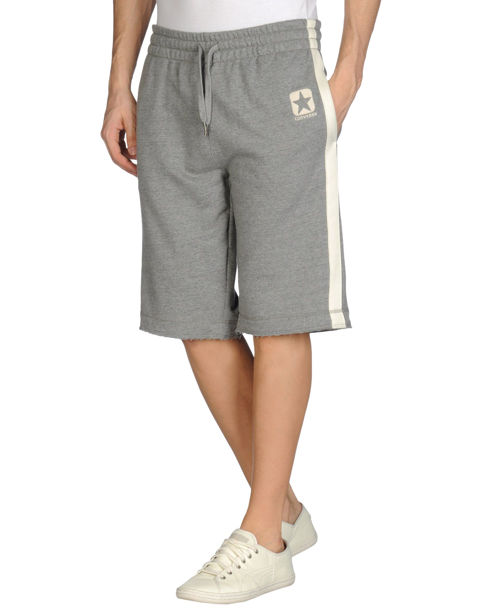 Foto converse pantalones deportivos cortos
