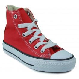 Foto Converse rojo niño/niña