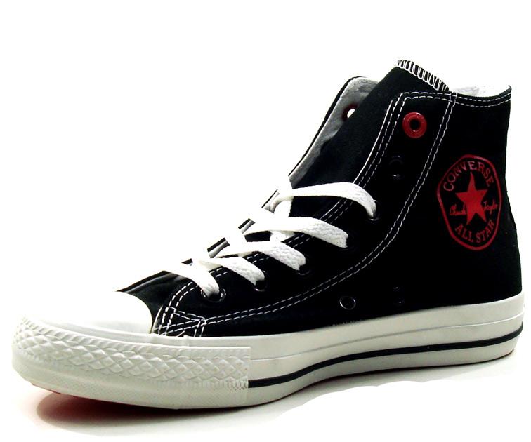 Foto Converse zapatillas Chuck Taylor Red Hi black