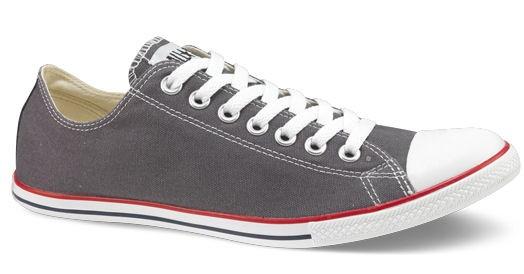 Foto Converse zapatos Buey Slim - Carbon