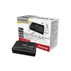 Foto convertidor kworld de pc vga a tv rca
