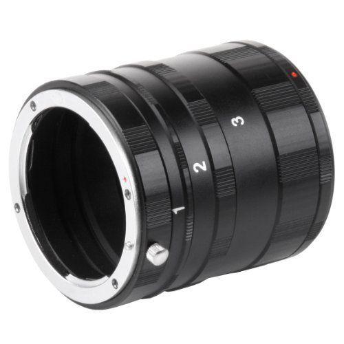 Foto Convertidor WALIMEX Macro intermediate ring set para Nikon